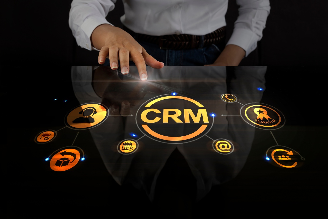 CRM Microsoft Sales