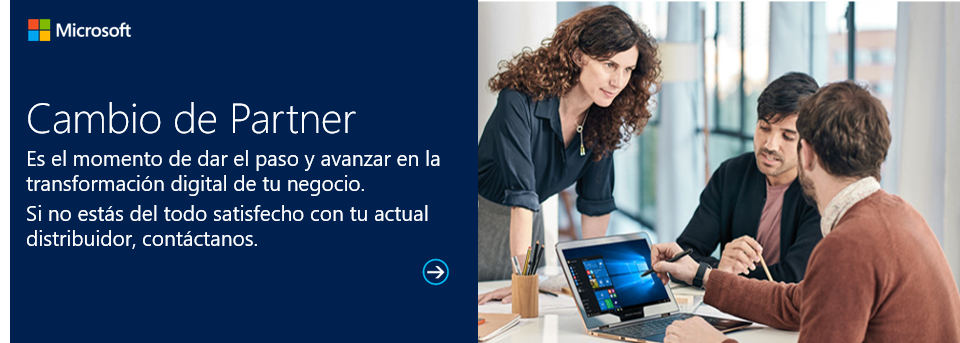 Cambio partner Microsoft dynamics business central