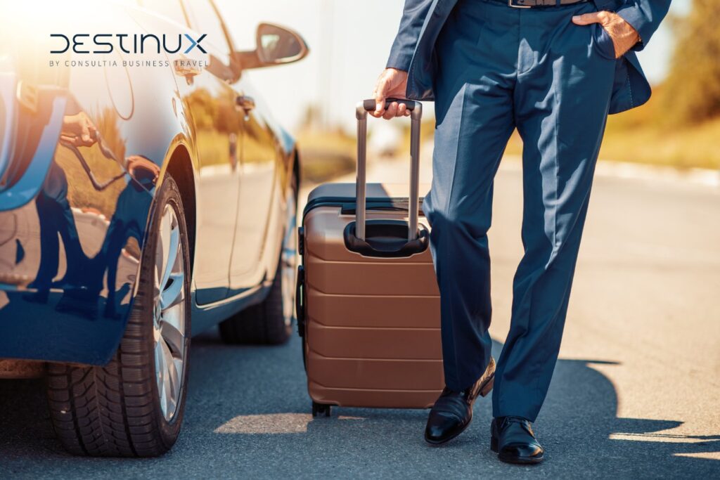 Destinux: gestión de viajes corporativos