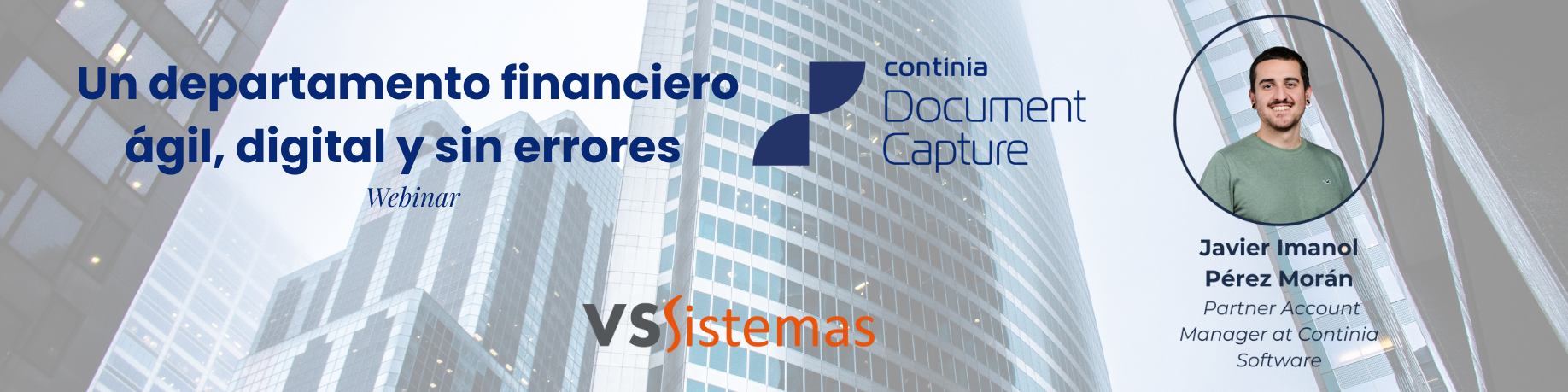 Un departamento financiero ágil, digital y sin errores  webinar continia