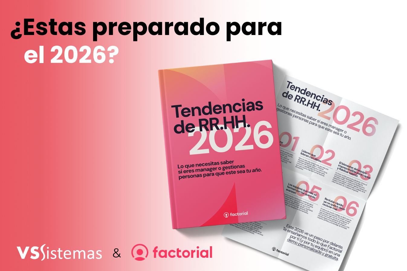 Factorial y tendencias en RR.HH. 20226