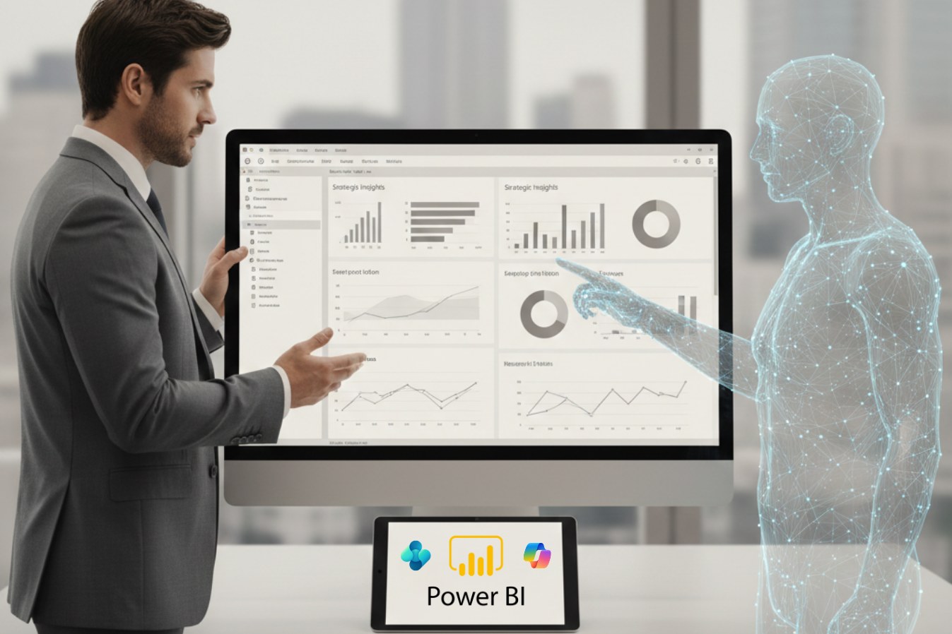Power BI e Inteligencia Artificial