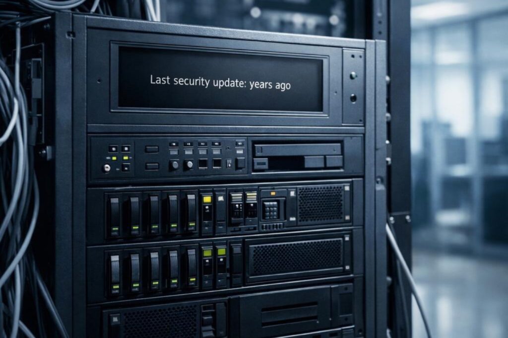 Servidores obsoletos 