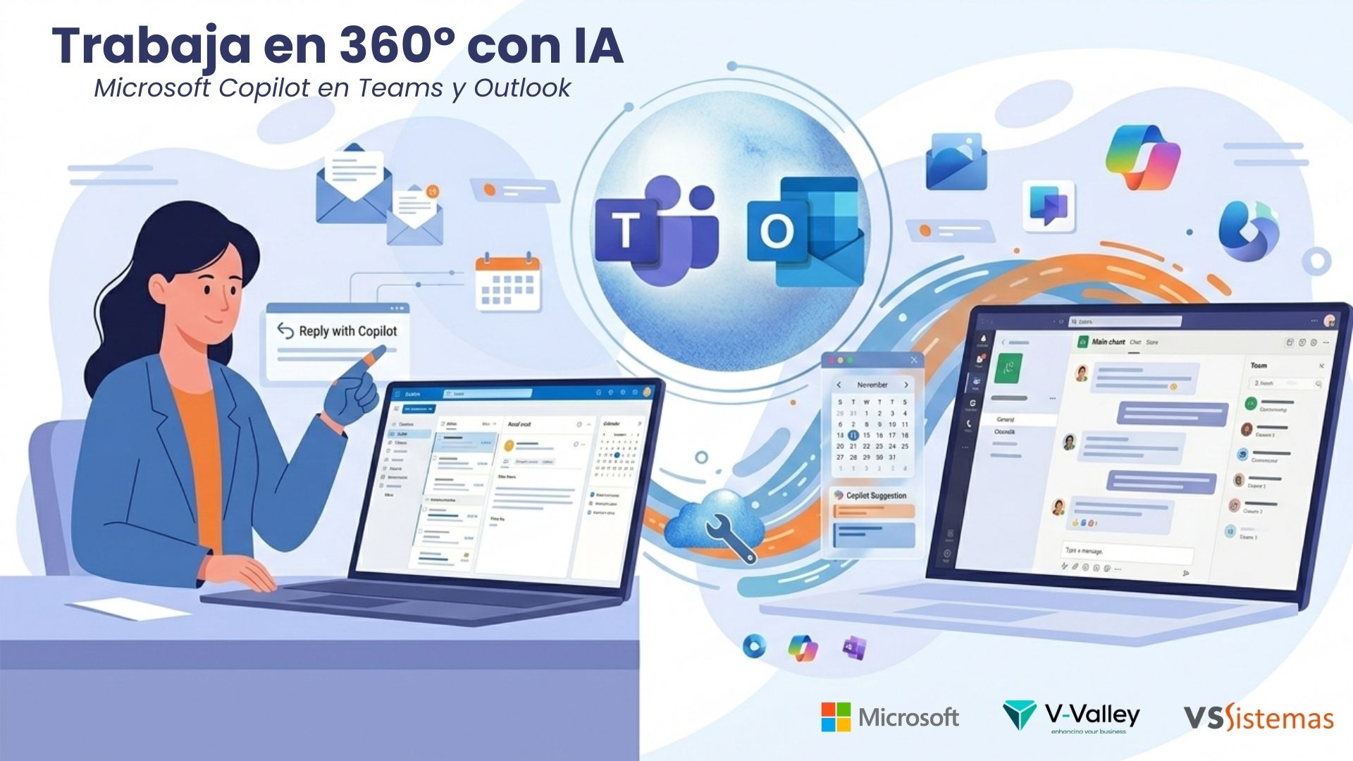 Modern Workplace con Microsoft 365 Microsoft Copilot en Teams y Outlook: Productividad 360º con IA en tu trabajo diario