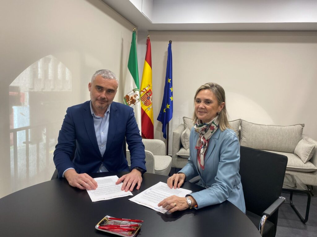 Firma Consejo Andaluz Cámaras de Comercio y VS Sistemas