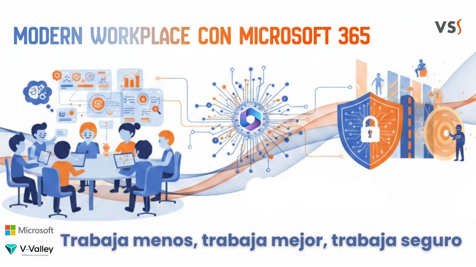 Modern Workplace con Microsoft 365 - VS-Sistemas