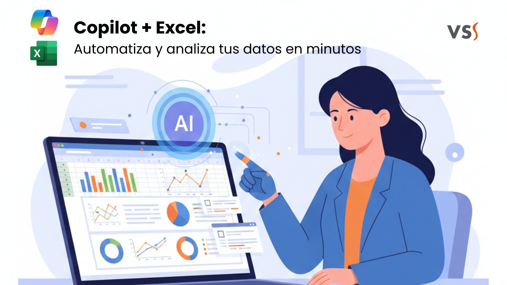 Copilot + Excel: automatiza y analiza tus datos en minutos - VS-Sistemas