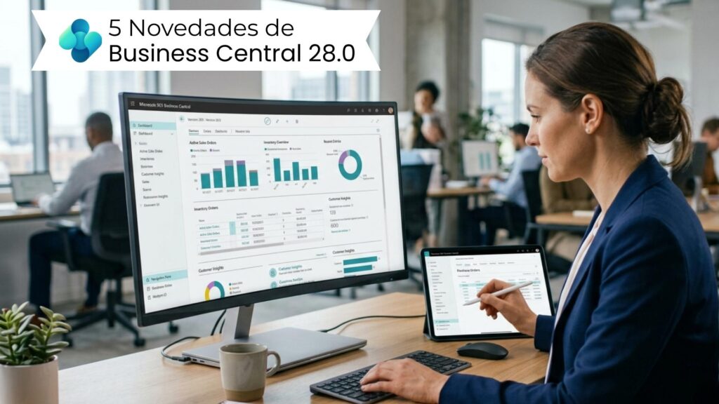 5 Novedades Business Central 28.0 en España