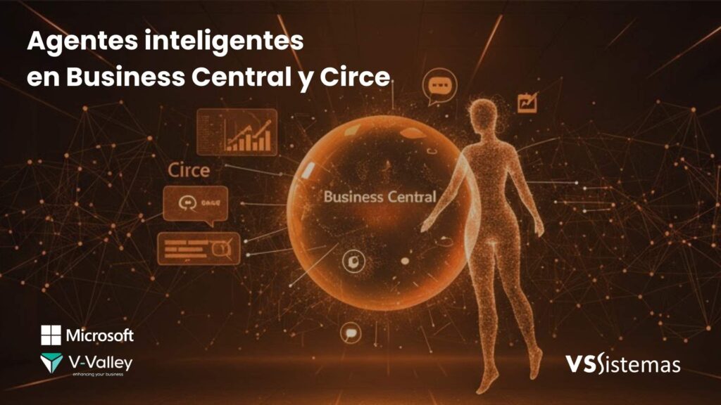 Modern Workplace con Microsoft 365 Agentes inteligentes en Business Central y Circe