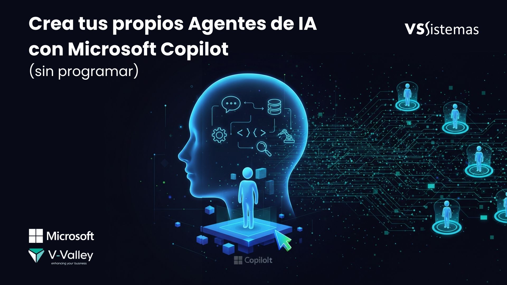 Modern Workplace con Microsoft 365 Crea tus propios Agentes de IA con Microsoft Copilot