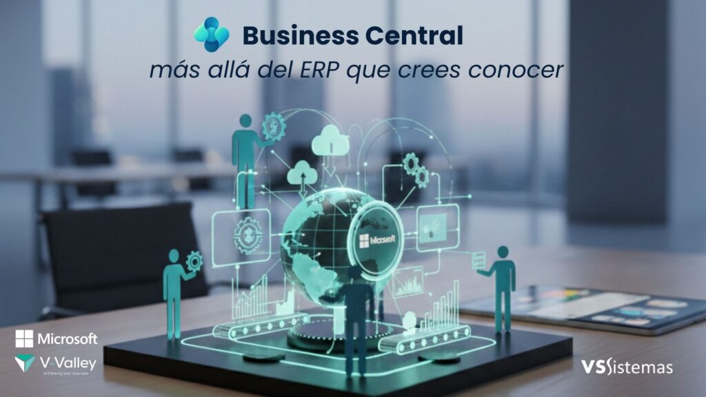 Modern Workplace con Microsoft 365 Business Central: más allá del ERP que crees conocer