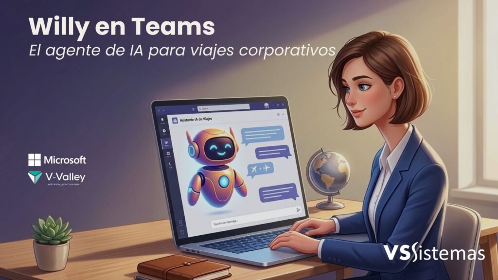 Modern Workplace con Microsoft 365 Willy en Teams: el agente de IA para viajes corporativos