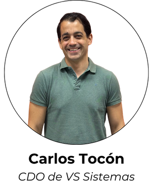 Carlos Tocón Cortina (CDO de VS Sistemas)