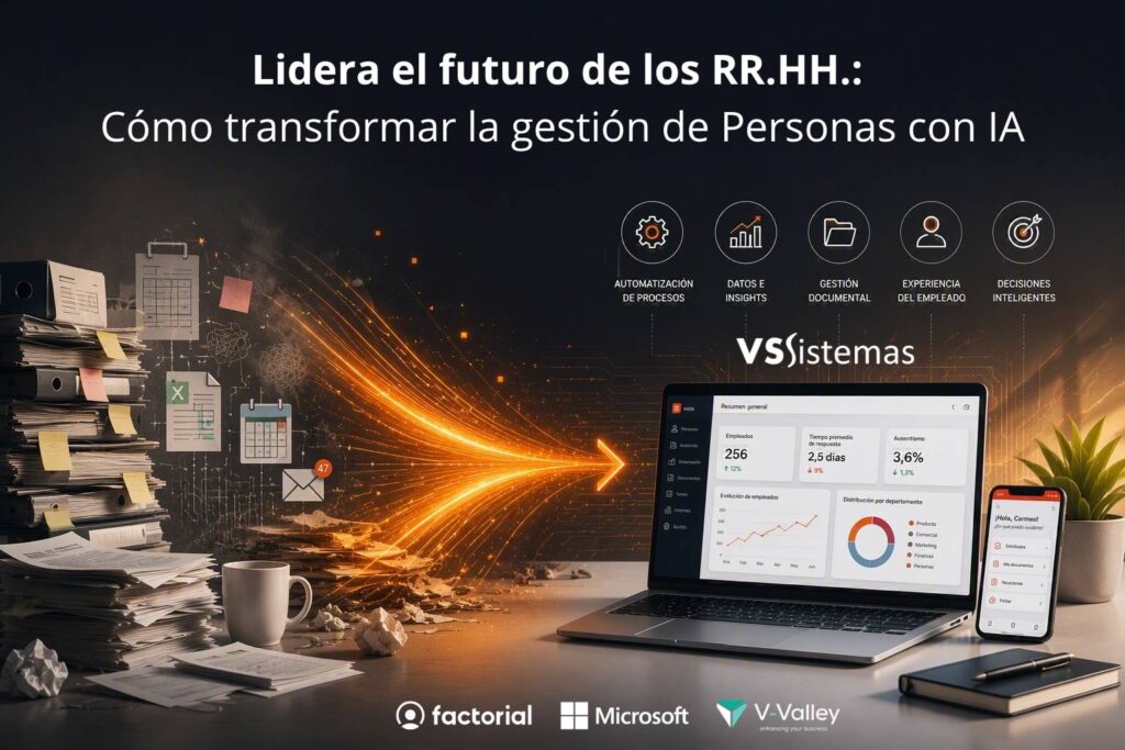 Lidera el futuro de los RR.HH.: Cómo transformar la gestión de Personas con Inteligencia Artificial