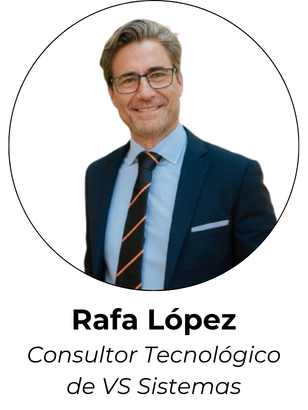 Rafael López Ramos (Consultor Tecnológico de VS Sistemas)