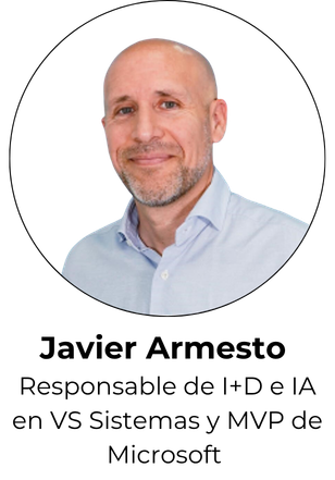Javier Armesto González (Responsable de I+D+IA y MVP de Microsoft)