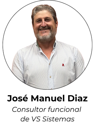 José Manuel Diaz Rico, (Consultor funcional de VS Sistemas)