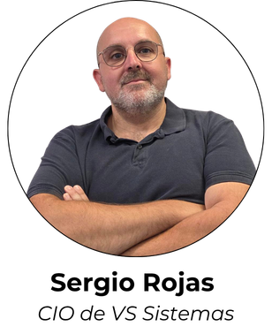 Sergio Rojas Cuervo (CIO de VS Sistemas)