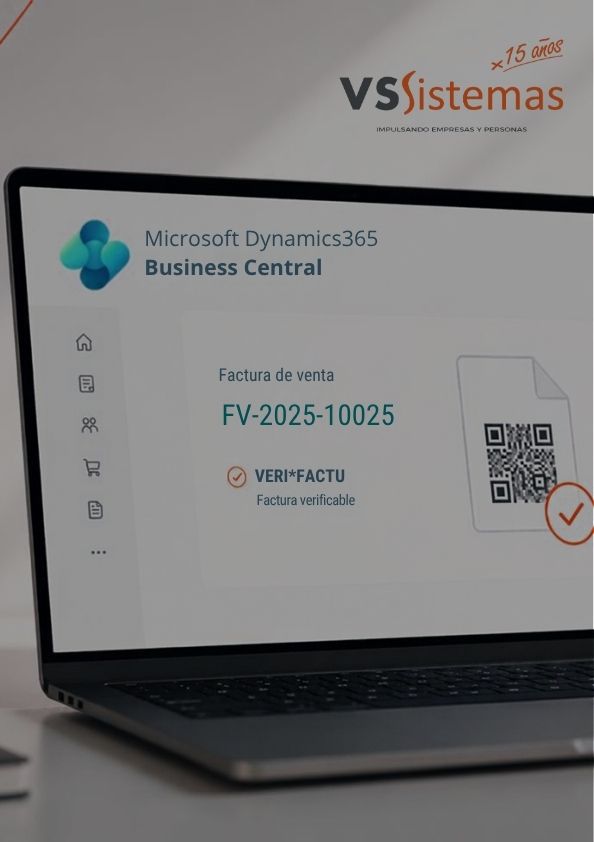 Manual de como configurar VeriFactu en Business central paso a paso