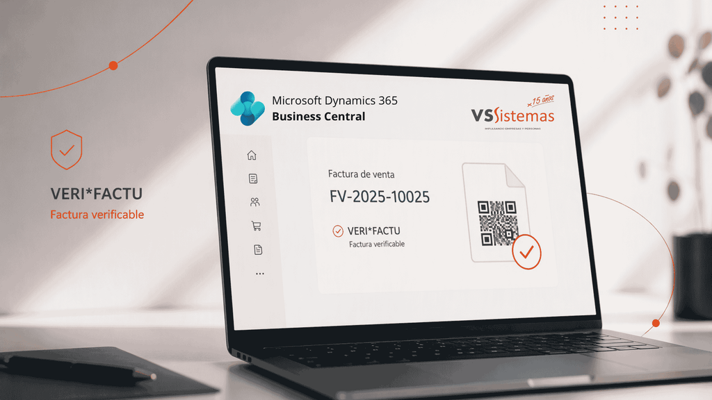 Cómo configurar VeriFactu en Business Central paso a paso