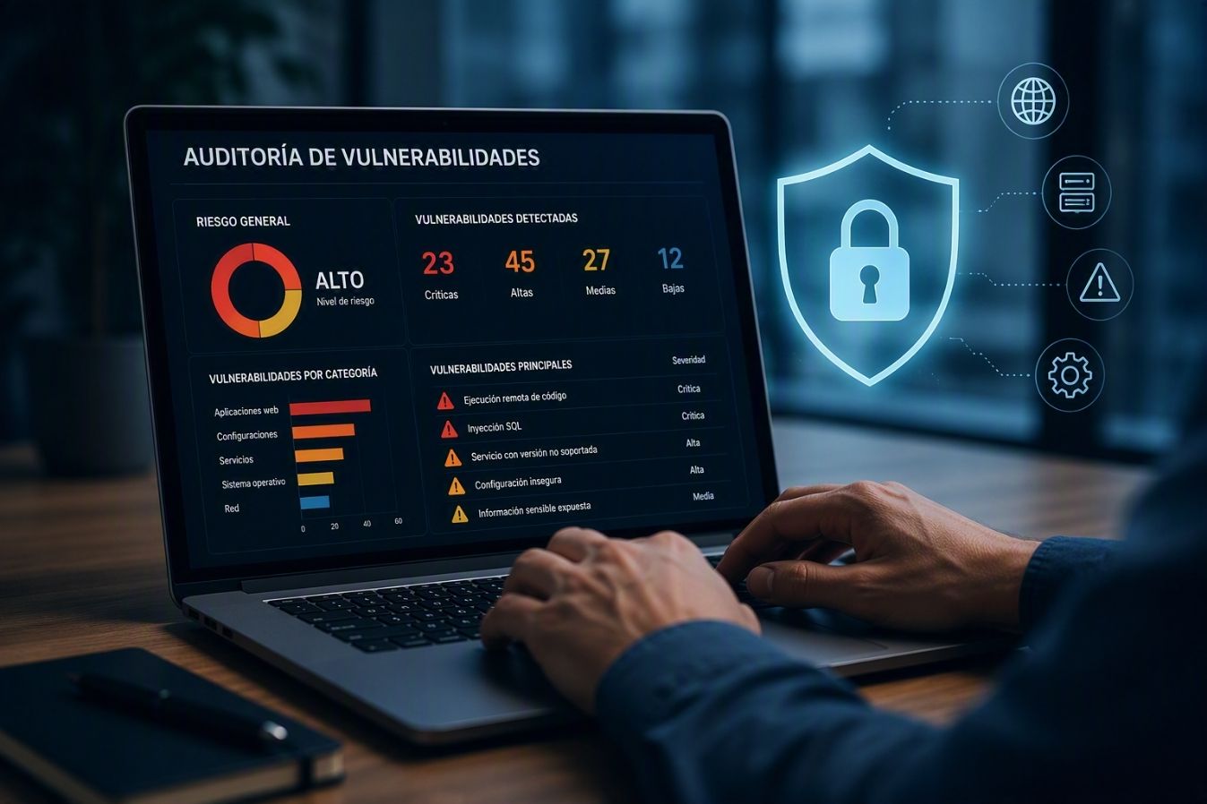 Formulario para auditorias de vulnerbailidad