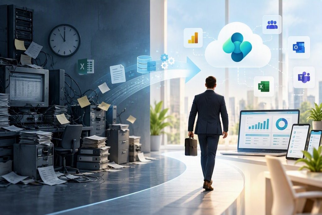 Migración ERP a Business Central
