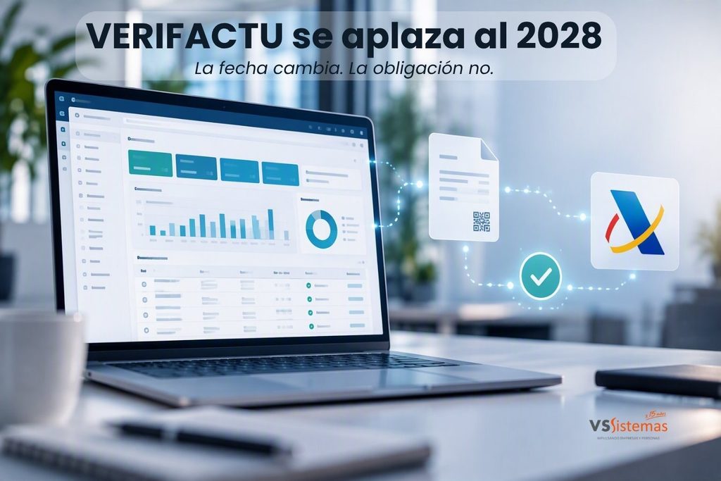 Verifactu se aplaza al 2028